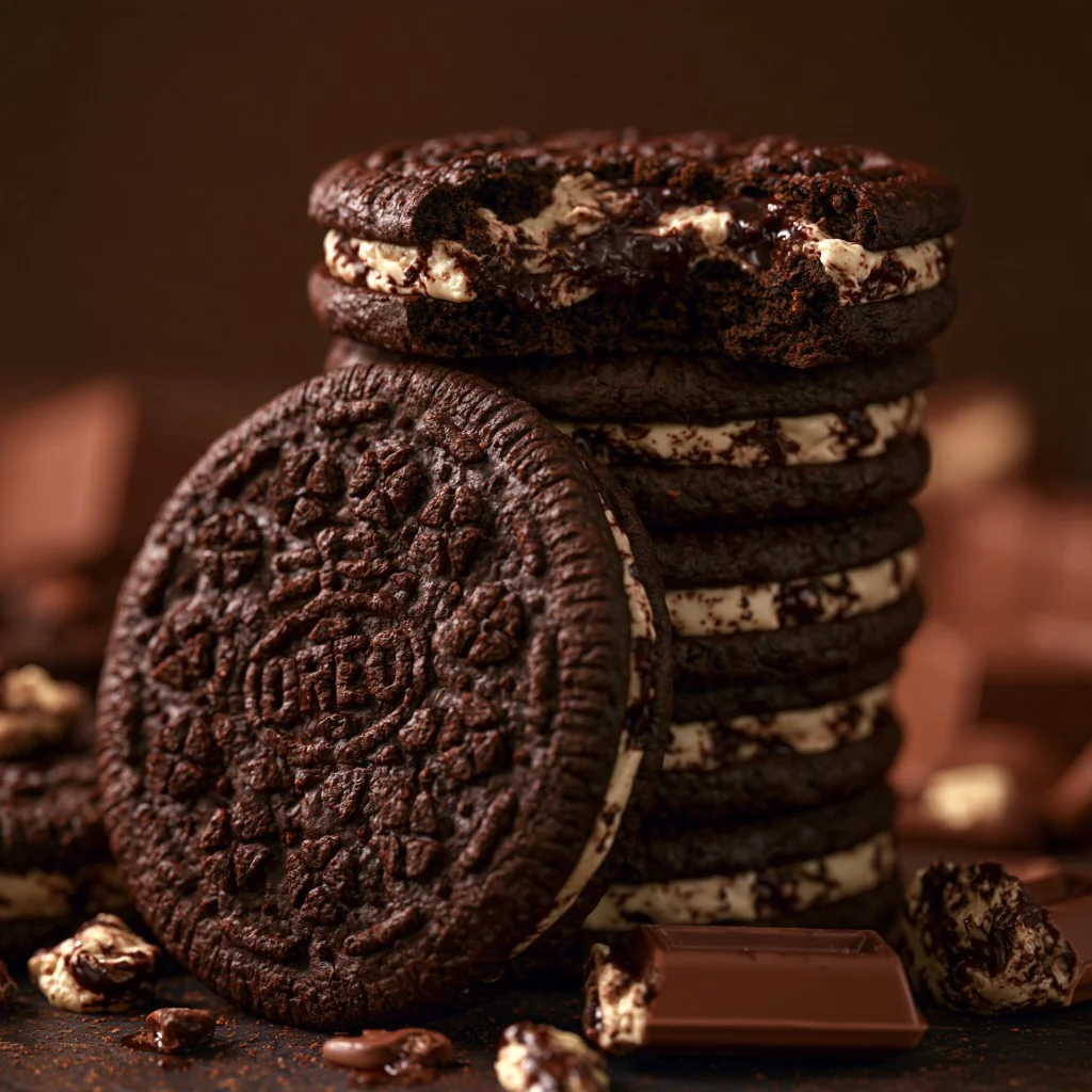 Cocoa cookies