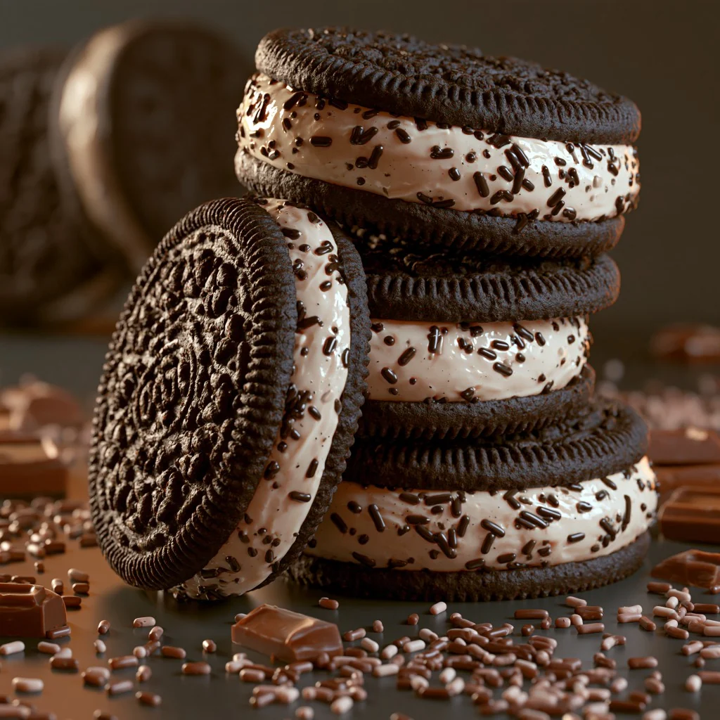 Layered cookies